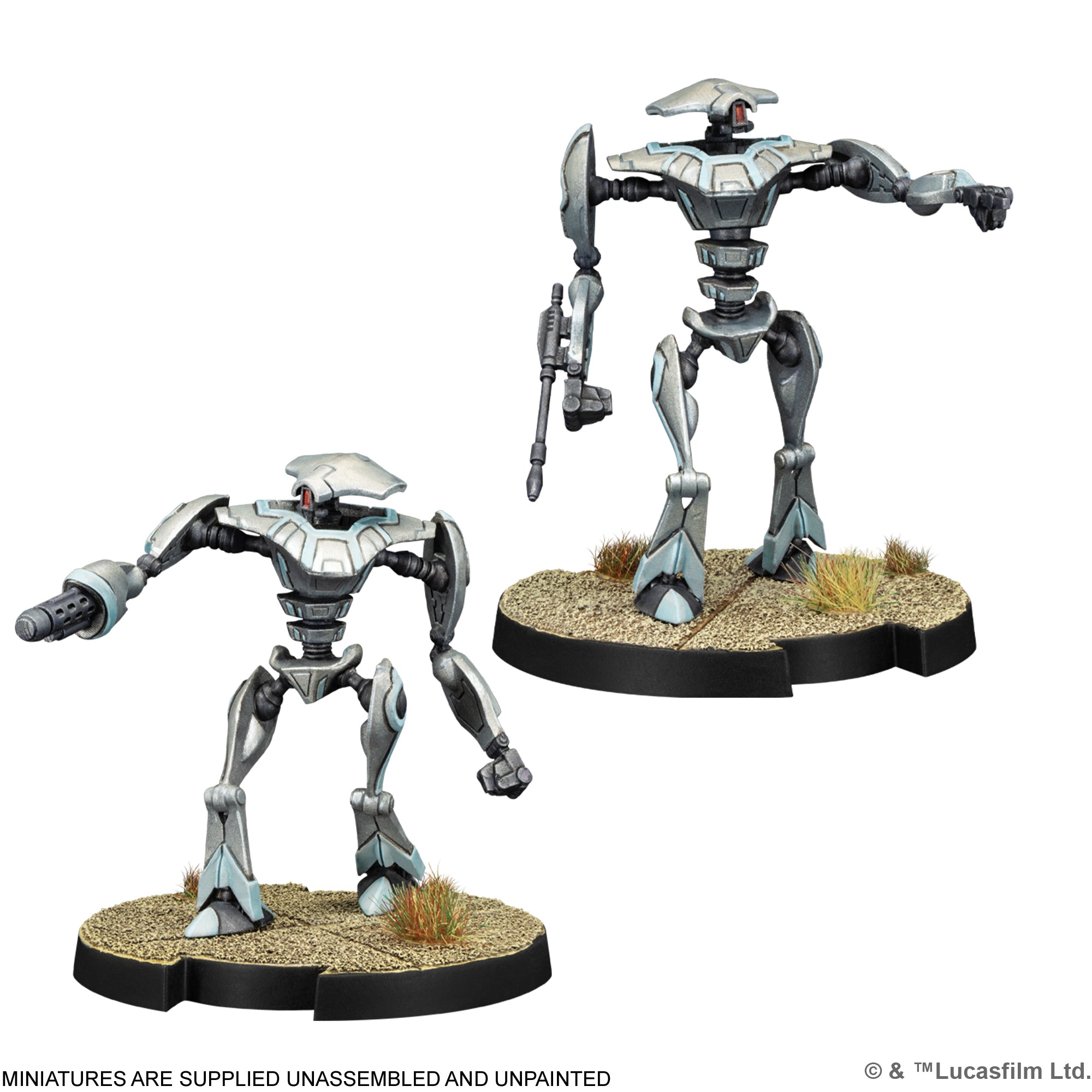 Star Wars : Legion - Aqua Droid Unit Expansion